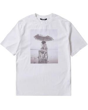 Jacquemus Camiseta The Campagne - Blanco
