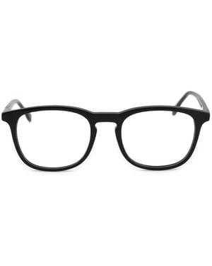 Lacoste Round-Frame Glasses - Black