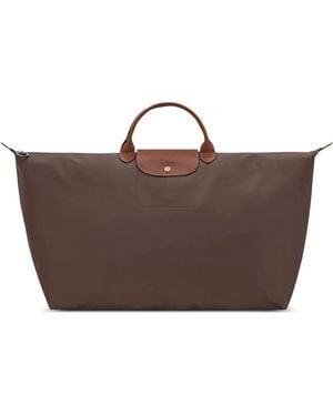 Longchamp Bolso De Viaje Le Pliage Original - Marrón