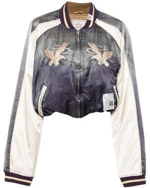 Maison Mihara Yasuhiro Bomber Souvenir - Blu