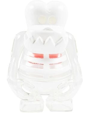 Supreme Bounty Hunter Skull Kun Figurine - White
