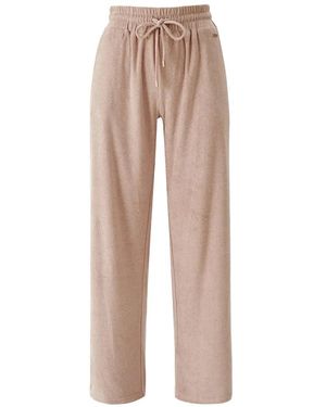Melissa Odabash Pantalon À Lien De Resserrage Élastiqué Betty - Natural