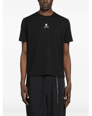 MASTERMIND WORLD Camiseta Con Calavera Estampada - Negro