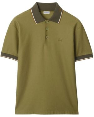 Burberry ポロシャツ - グリーン