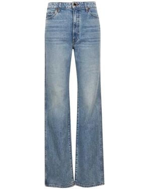 KHAITE Danielle Ttretch Jeans - Blue