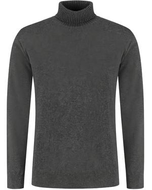 Doriani Roll-Neck Jumper - Grey