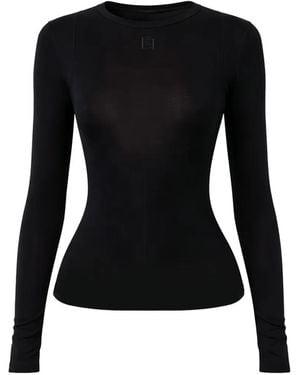 Elisabetta Franchi Top - Black