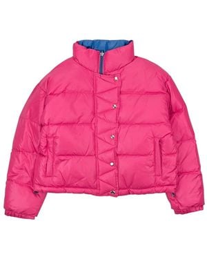 CALLIPYGIAN Reversible Puffer Jacket - Pink