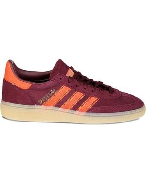 adidas Handball Spezial Three-stripe Sneakers - レッド