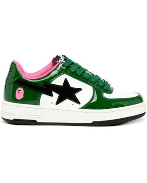 A Bathing Ape Sta #1 Trainers - Green