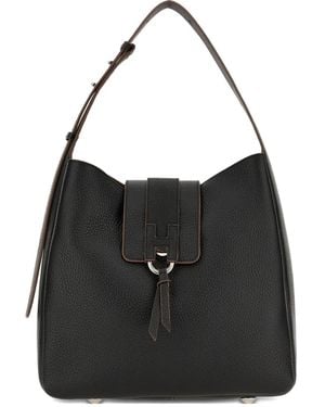 Hogan Borsa Hobo Trend - Black