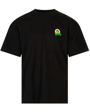 Barrow Logo-Print Cotton T-Shirt - Black