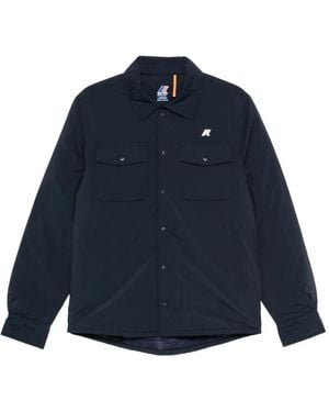 K-Way Hemd Mit Klappentasche - Blau