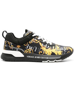 Versace Jeans Couture バロッコ スニーカー - ブラック