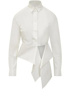 Givenchy Shirt With Bow - White