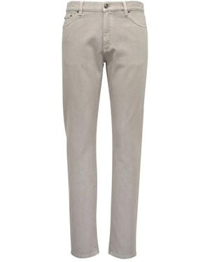 ZEGNA スリムジーンズ - ナチュラル