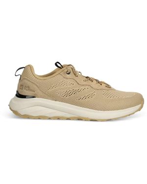 Jack Wolfskin Dromoventure Hiking Trainers - Natural