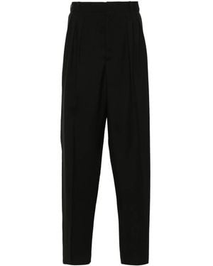 KENZO Pleated Tailored Pant Clothing - Black