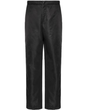 Valentino Garavani Stud Detail Cargo Trousers - Black