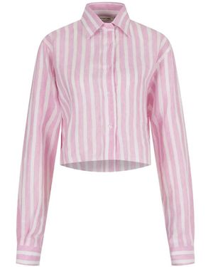 Paramidonna Ida Striped Shirt - Pink