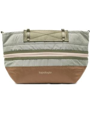 Topologie Convert Tool Tote Bag - Grey