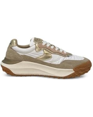 Voile Blanche Low Top Trainers - White