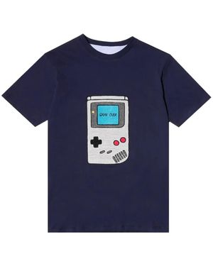 LC23 Gameboy-Patch T-Shirt - Blue