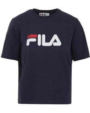 Fila Miss Eagle T-Shirt - Blue