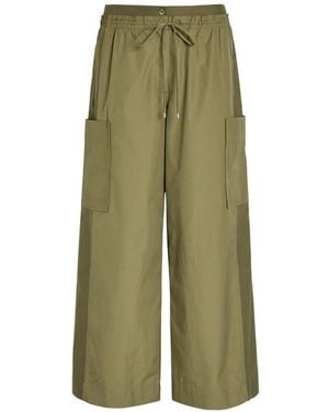 3.1 Phillip Lim Drawstring-Fastening Cargo Pants - Green