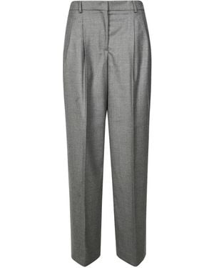 Incotex Pleated Trousers - グレー