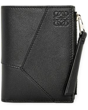 Loewe Puzzle Edge Wallet - Black