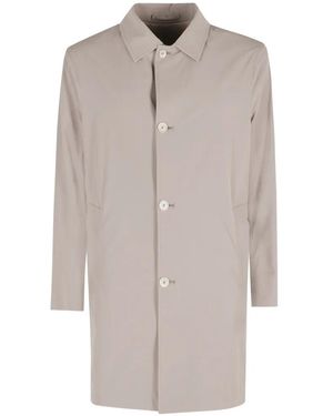 KIRED Buttoned Coat - Grey