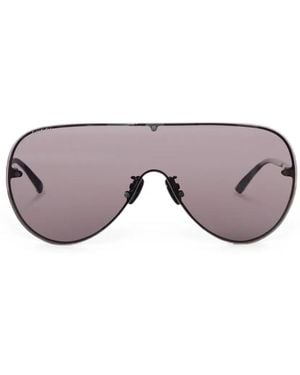 Gucci Mask Frame Sunglasses - Purple