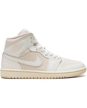 Nike Air 1 /Light Tan" Sneakers - Wit