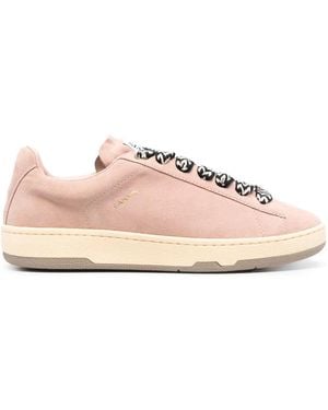 Lanvin Lite Curb レザースニーカー 10mm - ピンク