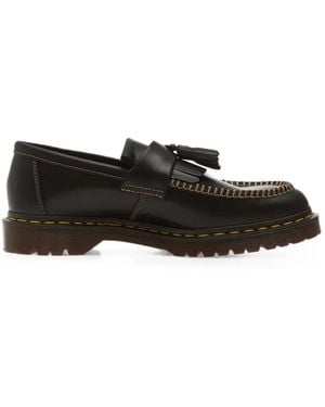 Dr. Martens Adrian Ben Tassel Loafers - White