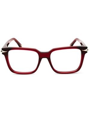 Roberto Cavalli Rectangle-Frame Glasses - Multicolor