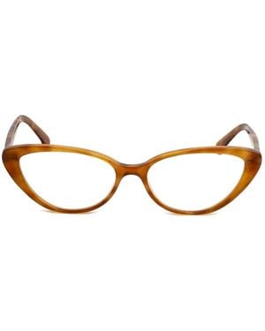 Retrosuperfuture Numero 159 Cat-Eye Frame Glasses - Metallic