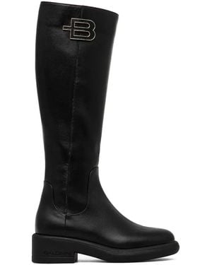 Baldinini Kniehohe Stiefel - Schwarz