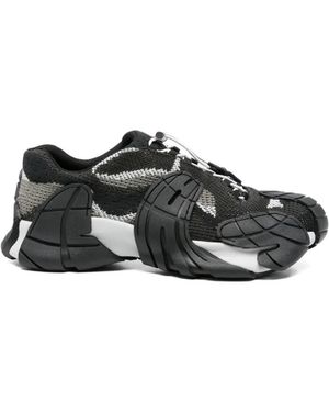 CAMPERLAB Lace-Up Trainers - Black