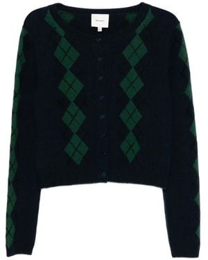 Reformation Clara Cardigan - Schwarz