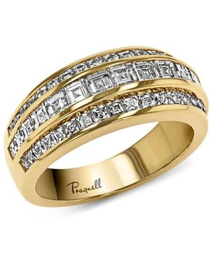 Pragnell 18Kt Manhattan Gelbgoldring Mit Diamanten - Mettallic