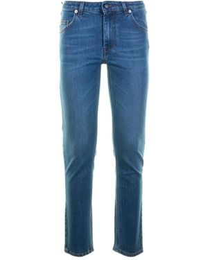 Re-hash Five-Pocket Jeans - Blue