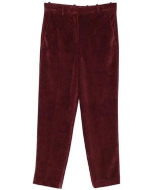 Circolo 1901 Corduroy Pants - Purple