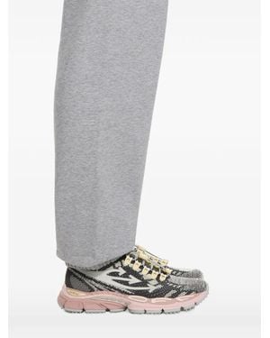 Off-White c/o Virgil Abloh Be Right Back Knit Trainers - White