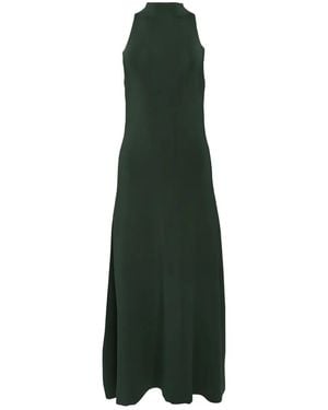 Altuzarra ハイネック マキシドレス - グリーン