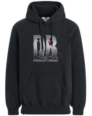 Doublet Felpa Con Ricamo - Nero