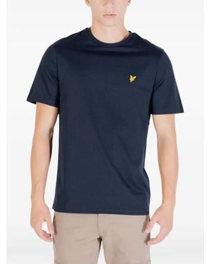 Lyle & Scott Crew-Neck T-Shirt - Blue