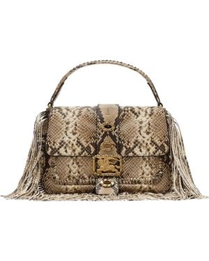 Burberry Small Rider Bag - Metallic