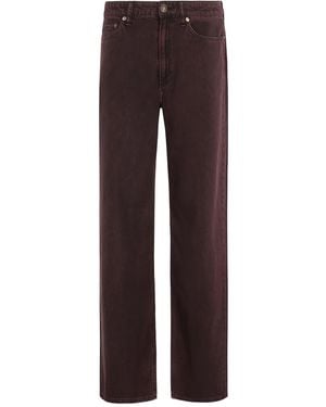 Rag & Bone Five-Pocket Jeans - Brown